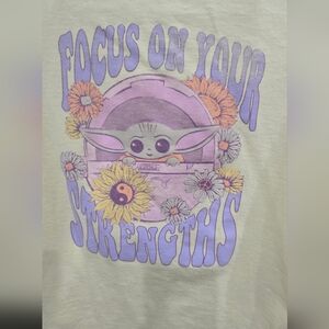 Star Wars Kids Tee with Baby Yoda